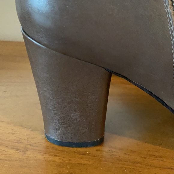 Brown Nine West Ankle Boots - Picture 5 of 6